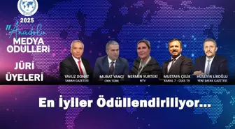 11. Anadolu Medya Ödülleri jürisi belli oldu