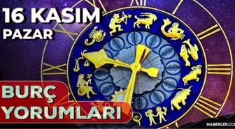 16 Kasım Günlük Burç Yorumları 2025! AŞK, EVLİLİK, KARİYER Koç, Yengeç, Akrep, Terazi burcu yorumu