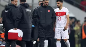 A Milli Takım'da korkutan sakatlık