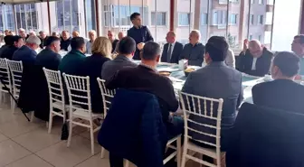 Ayhan Gider'den Muhtarlara Ziyaret