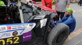 Adana'da Akdeniz Off-Road Kupası İkinci Mahalli Yarışı Başladı