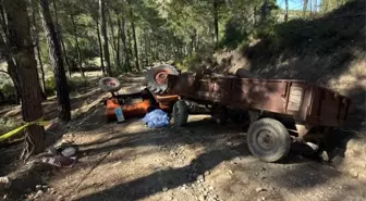 Serik'te Traktör Kazası: Sürücü Hayatını Kaybetti