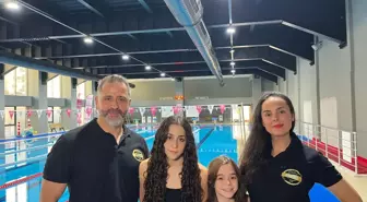 Milli Yüzücü Jasmin Arslan, Macaristan'da Rekor Peşinde