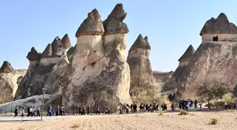 Kapadokya, Ara Tatilde Ailelerin Gözdesi Oldu