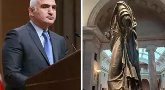 Bakan Ersoy duyurdu: "Binlerce kültür varlığı ülkemize geri döndü"