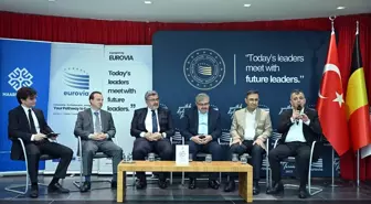 Brüksel'de 'bugünün liderleri geleceğin liderleriyle' bir araya geldi