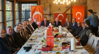 Bursa'da, Doğu ve Güneydoğu illerinden 20 dernekten 'Terörsüz Türkiye' sürecine destek