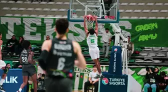 Bursaspor Basketbol, Aliağa Petkimspor'u 76-74 Mağlup Etti
