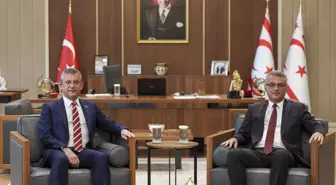 Özgür Özel, KKTC'nin 42. Kuruluş Yıldönümünü Kutladı