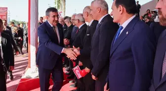 Cumhurbaşkanı Yardımcısı Yılmaz, KKTC'nin kuruluşunun 42. yıl dönümü töreninde konuştu Açıklaması