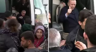 Erdoğan, yanına çağırdığı adama tek bir soru sordu