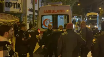 Ehliyetsiz Motosikletli Bekçiye Çarptı, İki Yaralı