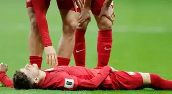 Fenerbahçe'nin yıldızı milli maçta sakatlandı