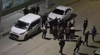 İnegöl'de Motosiklet Kazası: Sürücü Yaralandı