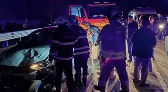 Kırıkhan'da Otomobil Kazası: 4 Yaralı