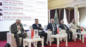 İslam Düşüncesinin Meseleleri Uluslararası Sempozyumu İstanbul'da Devam Ediyor