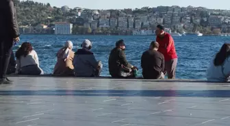 İstanbul Sahilleri Ara Tatilde Güneşle Doldu