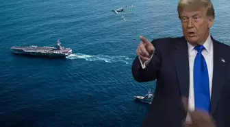 Karayipler'de savaşın ayak sesleri! ABD filosuna savaş uçağı eşlik etti