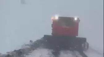 Bingöl'ün Karlıova İlçesinde Kar Yağışı Etkili Oldu