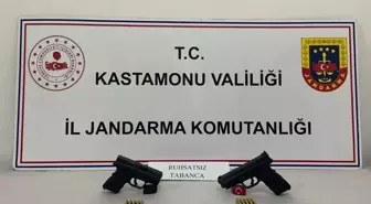 Kastamonu'da Düğün'de Havaya Ateş Açan İki Kişi Gözaltına Alındı
