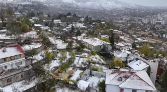 Kayseri ve Yozgat'ta Kar Yağışı Etkili Oluyor