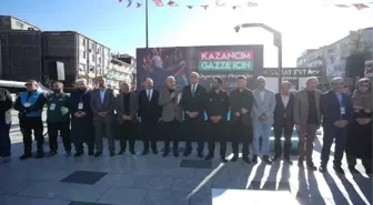 'Kazancım Gazze İçin' kampanyası tanıtım programı Ümraniye'de gerçekleştirildi
