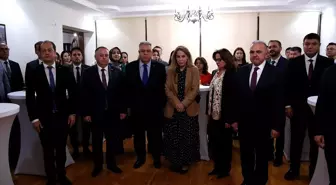 Kırgızistan'da KKTC'nin 42. kuruluş yıl dönümü kutlandı