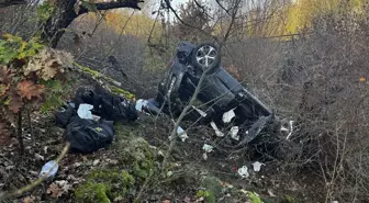 Kırklareli'nde SUV Araç Devrildi: 8 Düzensiz Göçmen Yaralandı