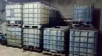 Kırşehir'de 33 Bin Litre Kaçak Akaryakıt Ele Geçirildi