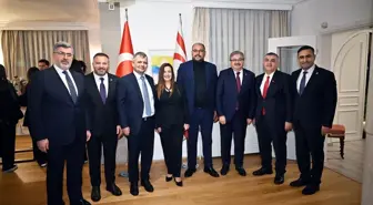 KKTC'nin 42. Kuruluş Yıl Dönümü Belçika'da Kutlandı