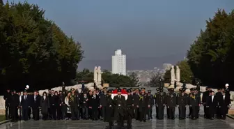 KKTC'nin Ankara Büyükelçisi Korukoğlu, Anıtkabir'i ziyaret etti