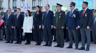 KKTC'nin kuruluşunun 42'nci yılında Taksim'de tören düzenlendi