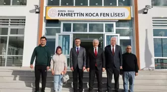 Konya Valisi İbrahim Akın, Kulu'da Eğitim Projelerini İnceledi