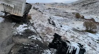 Doğanşehir'de İki Trafik Kazası: 2 Yaralı