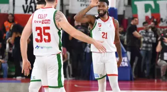 Karşıyaka, Manisa Basket'e Yenildi: 80-69