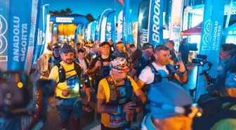 Marmaris Ultra Trail, 15 Ülkeden 1226 Sporcu ile Yeniden Koşuldu