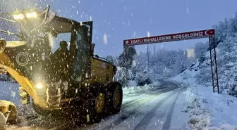 Ordu-Sivas Kara Yolu Yoğun Kar Nedeniyle Ulaşıma Kapandı