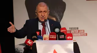 Ümit Özdağ: 'Önümüzdeki günlerde Selahattin Demirtaş'ın serbest bırakılacağı anlaşılıyor'