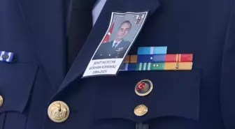 Hava Pilot Yarbay Gökhan Korkmaz son yolculuğuna uğurlandı