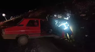 Sinop'ta İki Otomobil Çarpıştı: 3 Yaralı