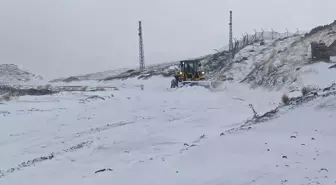 Şırnak'ta Kar ve Sağanak Yağış Hayatı Olumsuz Etkiledi
