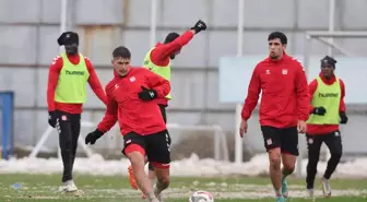 Özbelsan Sivasspor, Esenler Erokspor Maçına Hazırlanıyor