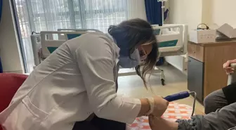 Tokat Belediyesi'nden Huzurevi Sakinlerine Kişisel Bakım Hizmeti