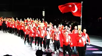 2025 İşitme Engelliler Yaz Olimpiyatları Tokyo'da Başladı