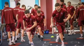 Trabzonspor, Başakşehir Maçı Hazırlıklarına Devam Ediyor