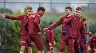 Trabzonspor, Başakşehir Maçına Hazırlanıyor