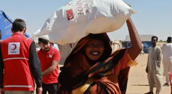 Türk Kızılay, Sudan'da Gıda Desteği Sağladı