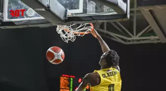 Mersin Spor, Türk Telekom'a 96-82 Yenildi