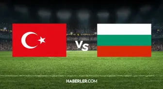 Türkiye Bulgaristan hangi kanalda? Türkiye Bulgaristan maçını hangi kanal veriyor, nerede izlenir?
