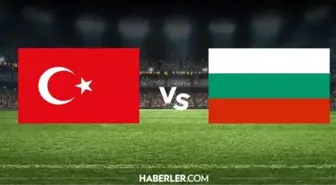 TÜRKİYE - BULGARİSTAN MAÇI CANLI İZLE: Türkiye - Bulgaristan maçı canlı, şifresiz, full nereden izlenir?